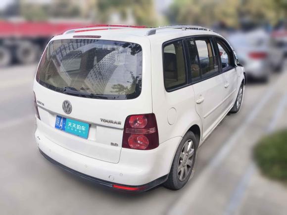 [西安·陕A] 二手大众途安2008款 2.0L 智雅版自动5座