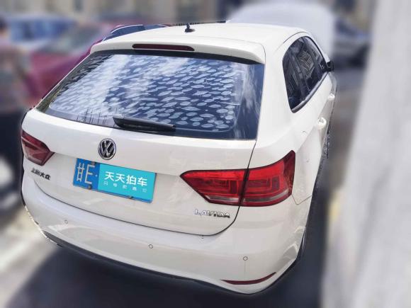 [上海·甘E] 二手大众朗行2015款 1.6L 手动风尚版