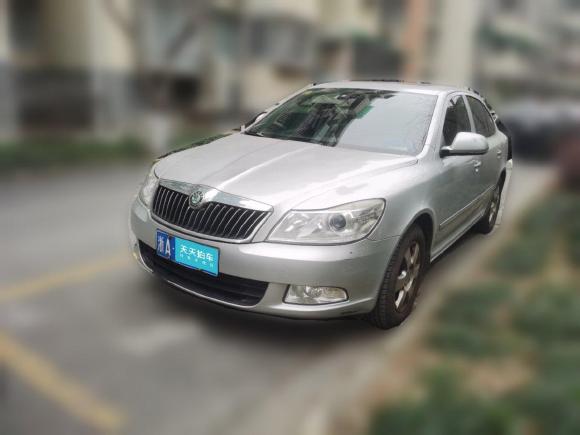 斯柯达明锐2012款 1.6L 自动逸俊版「杭州二手车」「天天拍车」