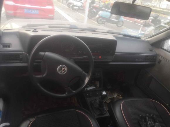 [常州·苏D] 二手大众桑塔纳经典2007款 1.8L 景畅型