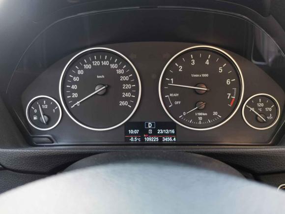 [无锡·苏B] 二手宝马宝马3系2016款 316Li 时尚型