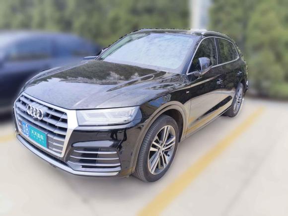 奧迪奧迪Q5L2020款 改款 40 TFSI 榮享時尚型「青島二手車」「天天拍車」