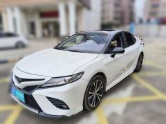 [深圳·粤B] 丰田凯美瑞2019款 改款 2.5S 锋尚版