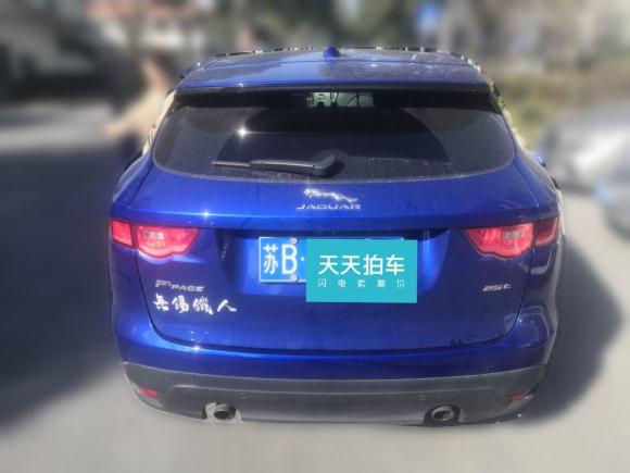 [无锡·苏B] 二手捷豹捷豹F-PACE2018款 2.0T 两驱都市尊享版