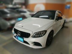 [深圳·粤B] 奔驰奔驰C级2022款 改款 C 260 轿跑车
