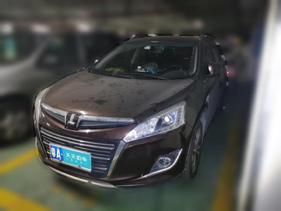 纳智捷优6 SUV2014款 2.0T 智尊型「广州二手车」「天天拍车」