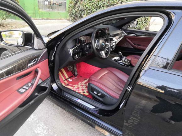 [无锡·苏B] 二手宝马宝马5系2019款 530Li 领先型 M运动套装