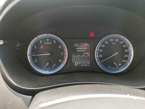 [佛山·粤Y] 二手铃木锋驭2014款 1.6L CVT两驱进取型