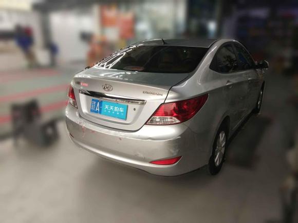 [南昌·赣A] 二手现代瑞纳2010款 三厢 1.4L 自动舒适型GS