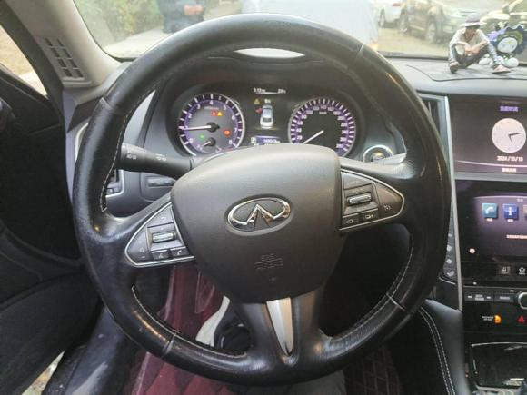 [青岛·鲁B] 二手英菲尼迪英菲尼迪Q50L2018款 2.0T 舒适版 国V