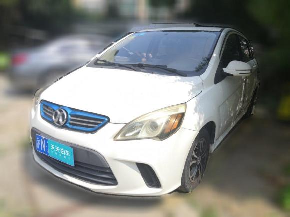 北汽新能源EV系列2016款 EV160 轻快版「上海二手车」「天天拍车」