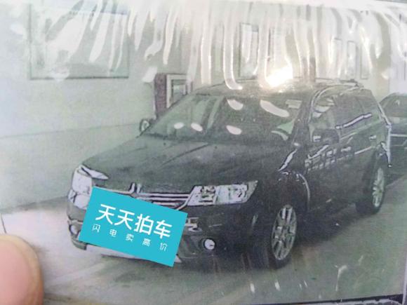 [苏州·苏E] 二手道奇酷威2013款 2.4L 两驱尊尚版