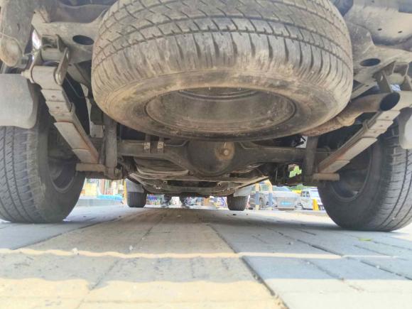 [济南·鲁A] 二手长城风骏52017款 2.4L欧洲版汽油两驱进取型大双排4G69S4N