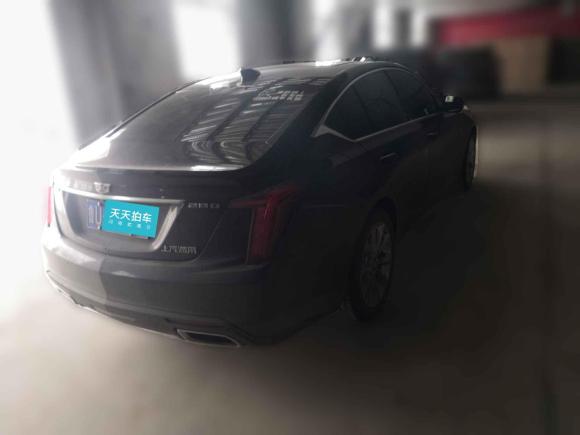 [青岛·鲁U] 二手凯迪拉克凯迪拉克CT52021款 28T 豪华型