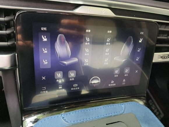 [上海·沪A] 二手红旗红旗E-HS92021款 510km 旗畅版 六座