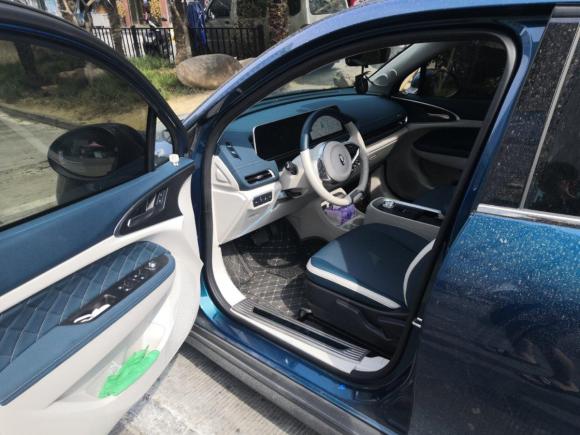 [合肥·皖A] 二手欧拉欧拉好猫2021款 400km标准续航 维纳斯版 磷酸铁锂