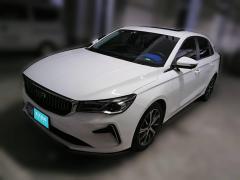 [无锡·苏B] 吉利汽车帝豪2022款 第4代 1.5L CVT尊贵型