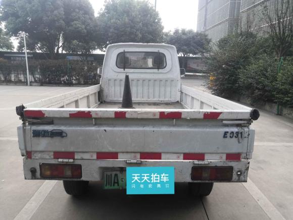 [成都·川A] 二手瑞驰新能源瑞驰新能源EC312020款 载货车长续航版41.11kWh