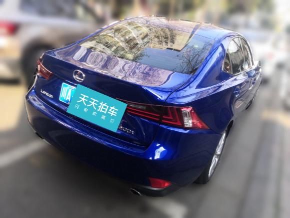 [成都·川A] 二手雷克萨斯雷克萨斯IS2015款 200t F SPORT