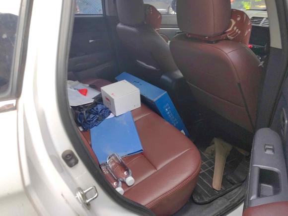 [佛山·粤G] 二手三菱劲炫ASX2013款 2.0L CVT两驱精英版