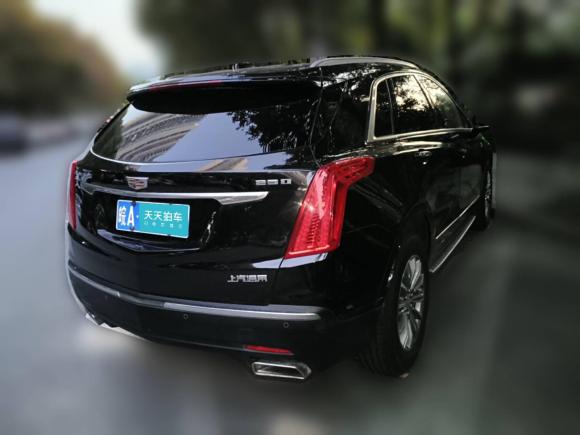 [合肥·皖A] 二手凯迪拉克凯迪拉克XT52018款 25T 豪华型