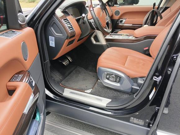 [成都·川A] 二手路虎揽胜2017款 5.0 SC V8 AB 尊崇创世加长版