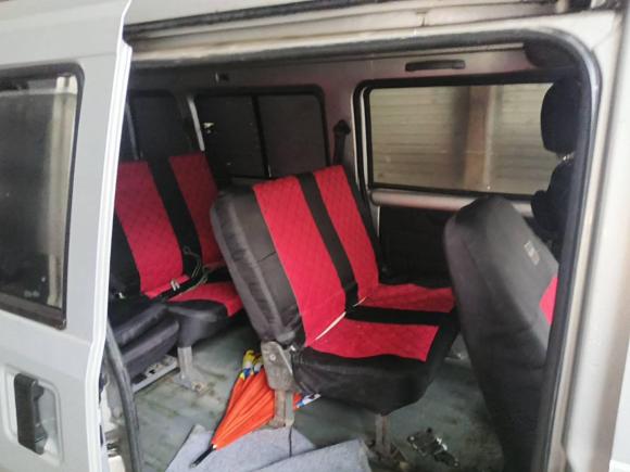 [上海·皖D] 二手五菱汽车五菱荣光2019款 1.5L 加长基本型