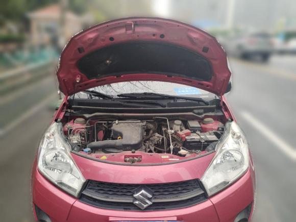 [南京·苏A] 二手铃木奥拓2013款 改款 1.0L 手动舒适型