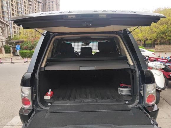 [北京·京L] 二手路虎揽胜2007款 V8 4.4