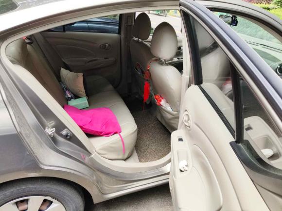 [合肥·皖A] 二手日产阳光2015款 1.5XE CVT舒适版