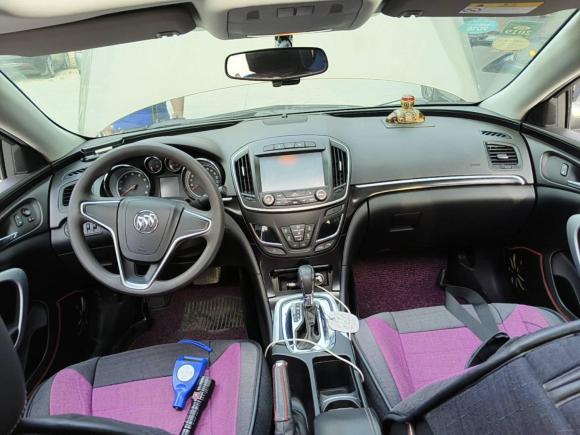 [武汉·鄂A] 二手别克君威2015款 1.6T 领先技术型