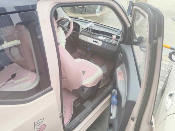 [宁波·浙B] 二手五菱汽车宏光MINIEV2021款 马卡龙臻享款 磷酸铁锂