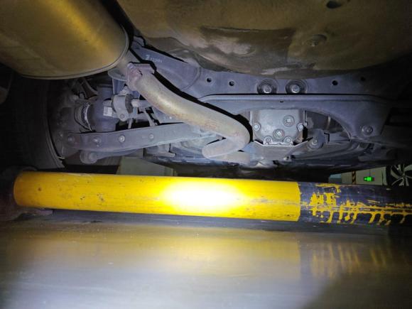 [深圳·粤B] 二手斯巴鲁傲虎2012款 2.5i运动版