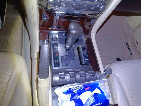 [深圳·粤B] 二手雷克萨斯雷克萨斯LX2009款 570