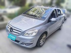 [上海·沪J] 奔驰奔驰B级2009款 B 200 时尚型