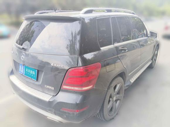 [杭州·浙A] 二手奔驰奔驰GLK级2015款 GLK 260 4MATIC 时尚型 极致版