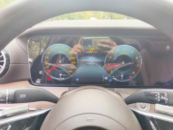 [成都·川A] 二手奔驰奔驰E级2021款 改款 E 300 L 时尚型