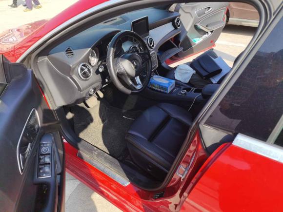 [义乌·浙G] 二手奔驰奔驰CLA2016款 CLA 200 时尚型