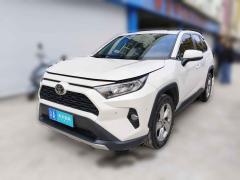 [南京·渝A] 丰田RAV4荣放2020款 2.0L CVT两驱风尚PLUS版