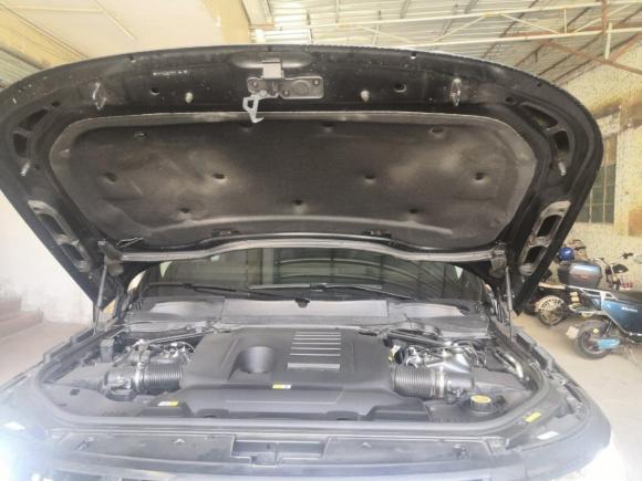 [广州·粤A] 二手路虎揽胜2022款 3.0 L6 360PS 传世版