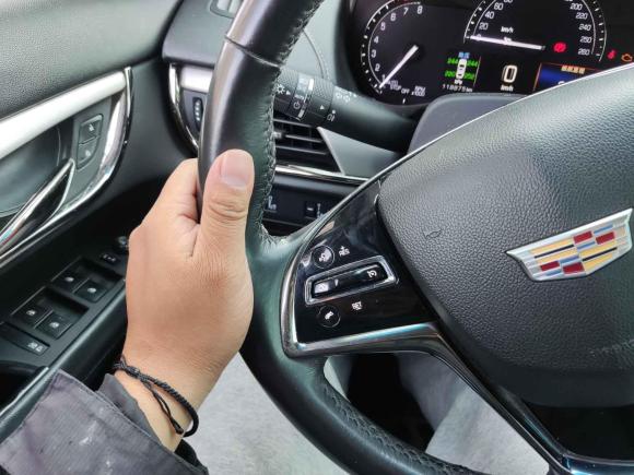 [南昌·赣A] 二手凯迪拉克凯迪拉克ATS-L2017款 28T 时尚型