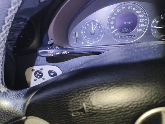 [深圳·粤B] 二手奔驰奔驰CLK级2004款 CLK 240 跑车版