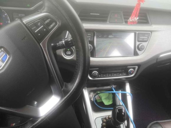 [湖州·浙E] 二手吉利汽车远景X32017款 1.5L 自动精英型