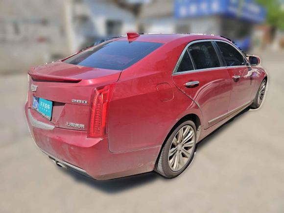 [上海·沪E] 二手凯迪拉克凯迪拉克ATS-L2016款 28T 时尚型