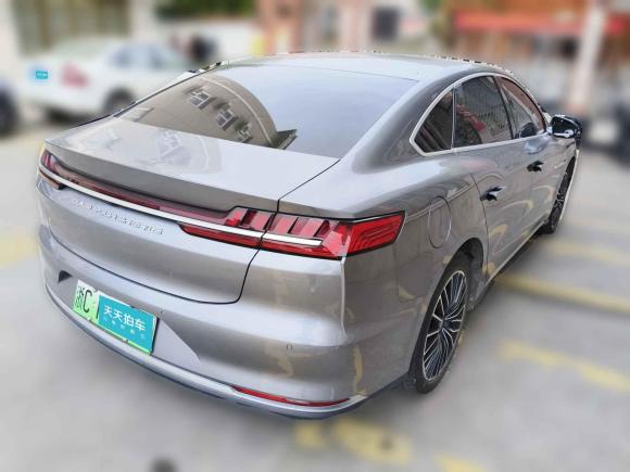 [温州·浙C] 二手比亚迪汉2020款 DM 四驱性能版豪华型