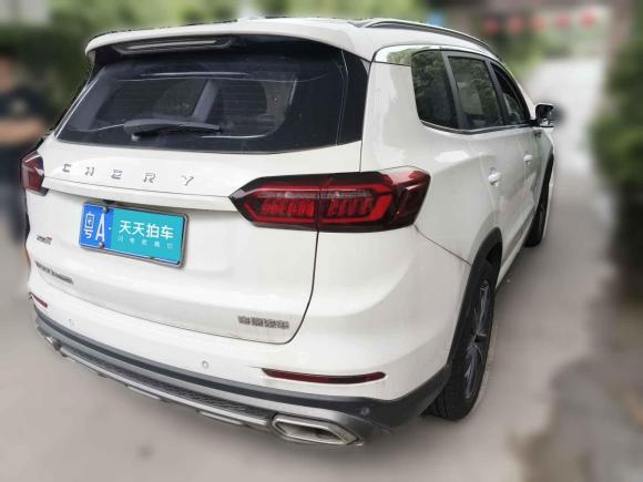 [广州·粤A] 二手奇瑞瑞虎8 PLUS2021款 290TGDI DCT豪耀版