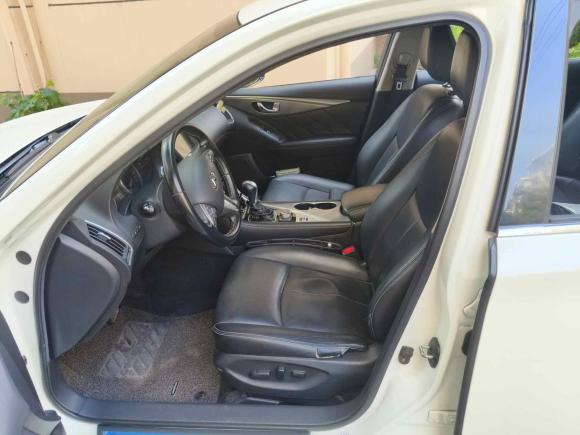 [上海·沪J] 二手英菲尼迪英菲尼迪Q50L2016款 2.0T 悦享版