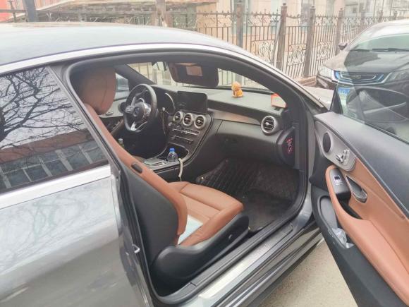 [北京·京L] 二手奔驰奔驰C级2021款 C 200 轿跑车