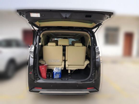 [无锡·苏B] 二手丰田威尔法2021款 皇冠 双擎 2.5L HV至尊版