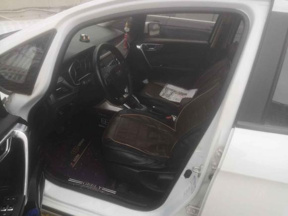 [湖州·浙E] 二手吉利汽车远景X32017款 1.5L 自动精英型